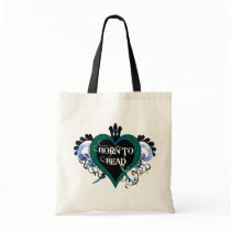 Born to bead (blue) bag bags