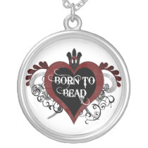 Born to Bead necklace (red) necklaces
