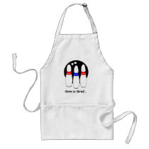 born to bowl aprons by joke_creator born to bowl aprons
