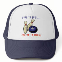 Born To Bowl Mesh Hats