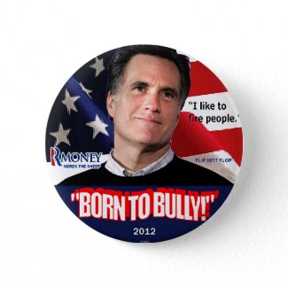 Born to Bully - Button