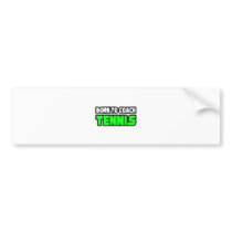 Born To Coach Tennis bumper stickers by tenniscoachshirts Born To Coach Tennis bumper stickers