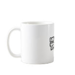 Born To Coach Track Mugs