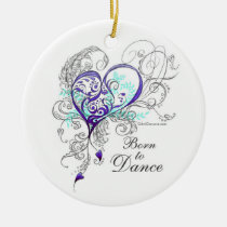 Born to Dance 2-Sided Ornament ornaments