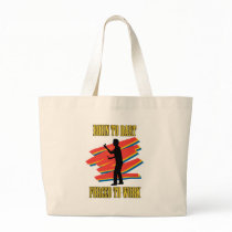 Born To Dart Canvas Bag