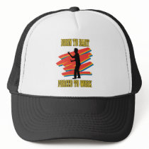 Born To Dart Mesh Hats