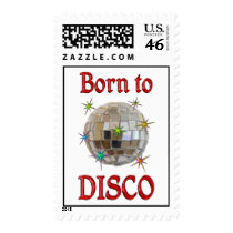 Born to Disco Stamps