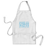 BORN TO DRIVE - my parents MAD! Aprons