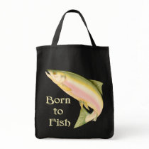Born to Fish bags