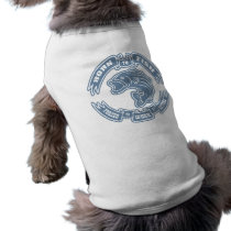 Born to Fish Dog Tee Shirt
