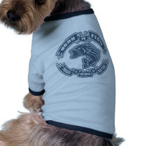 Born to Fish Dog Clothes