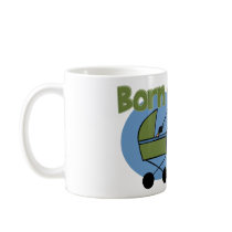 Born To Fish mugs by pinkinkart Born To Fish mugs