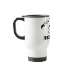 BORN TO FISH MUG