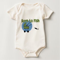 Born To Fish t-shirts by pinkinkart Born To Fish t-shirts