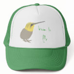born to fly trucker hats