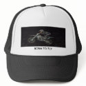 BORN TO FLY hats