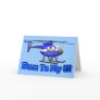 Born To Fly !!! Helicopter Cards