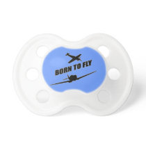 Born To Fly pacifiers
