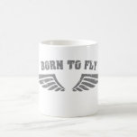 Born To Fly Wings Coffee Mug