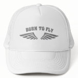 Born To Fly Wings Hat