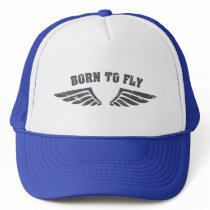 Born To Fly Wings Hat