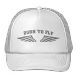 Born To Fly Wings Hat
