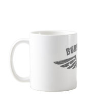 Born To Fly Wings Coffee Mug