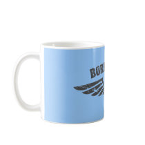 Born To Fly Wings Coffee Mugs