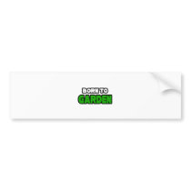 Born To Garden bumper stickers by Gardening_Shirts Born To Garden bumper stickers