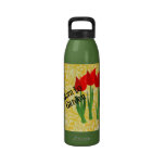 Born to Garden Drinking Bottle