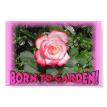 Born to Garden! posters