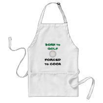 BORN to GOLF aprons