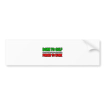 Born To Golf...Forced To Work bumper stickers by Golfer_Shirts Born To Golf...Forced To Work bumper stickers