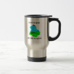 born to golf forced to work mug