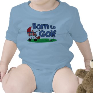 Born To Golf shirt
