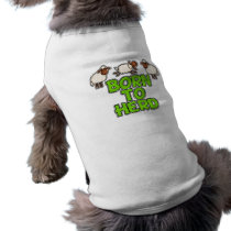 born to herd pet clothing