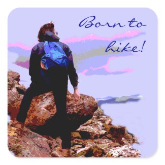 Born to hike