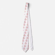 BORN TO LINE DANCE TIE