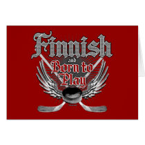 Born To Play (Finnish) cards
