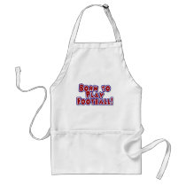 Born to Play Football aprons