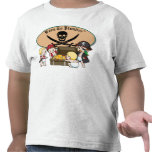 Born To Plunder - Baby Boy Pirates &amp; Treasure Shirts