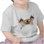 Born To Plunder - Baby Pirates Swinging T-shirts