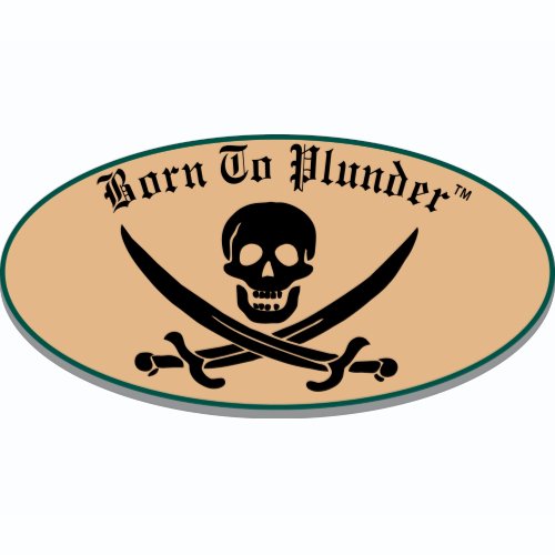Born To Plunder Logo Shirt shirt