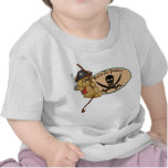 Born To Plunder - Teddy Bear Pirate on Rope T-shirts