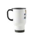 Born to Race Barrel Horse Travel Mug