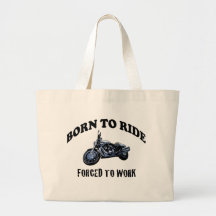 BORN TO RIDE BAGS