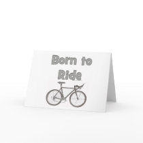 Born to ride cards