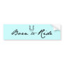 Born to Ride Horses Bumper Sticker