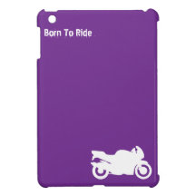 Born to Ride iPad Mini Cases