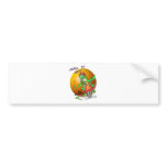Born to Ride Lizard Bumper Stickers